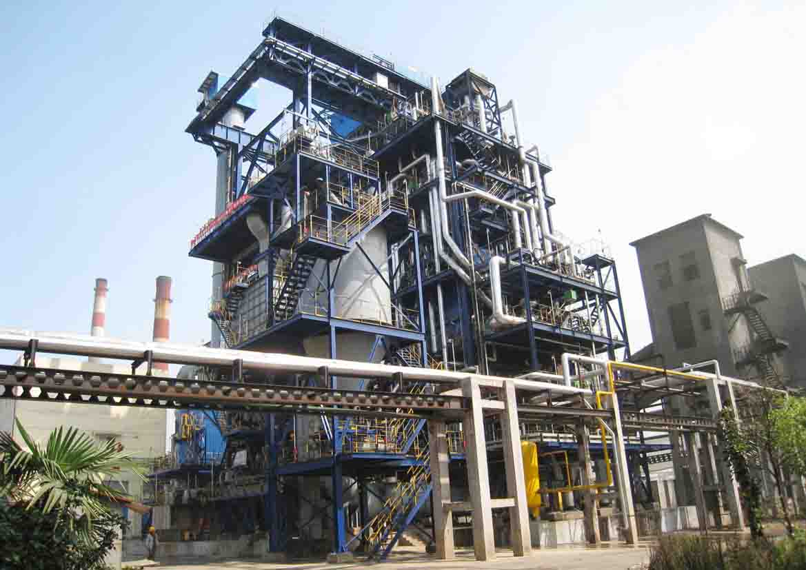 90t/h CDQ for Xinyu Iron & Steel Co. Ltd